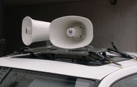 Car Mounted PA System